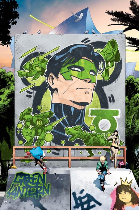 GREEN LANTERN #29 CVR C VASCO GEORGIEV CARD STOCK VAR