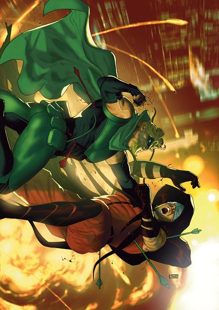 GREEN ARROW #30 CVR A TAURIN CLARKE
