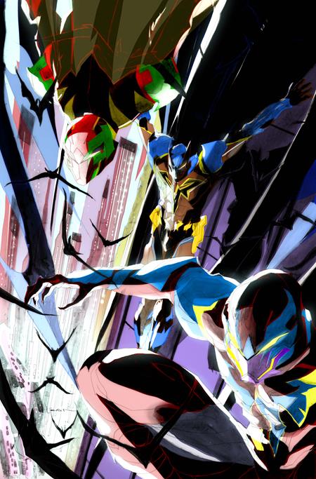 IMMORTAL LEGEND BATMAN #4 (OF 6) CVR C KERON GRANT CARD STOCK VAR