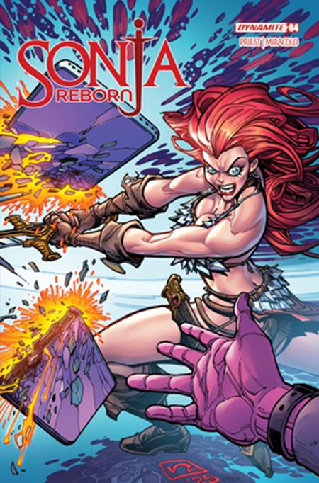 SONJA REBORN #4 CVR C CHAD HARDIN VAR