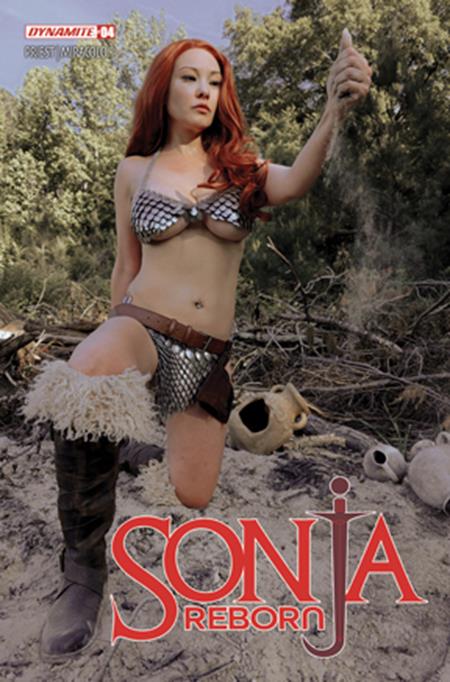 SONJA REBORN #4 CVR E COSPLAY VAR