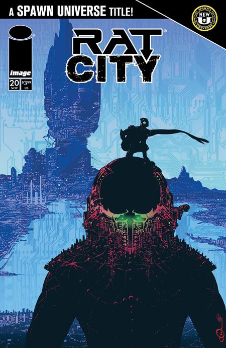 SPAWN RAT CITY #20 CVR B MIRKO COLAK VAR