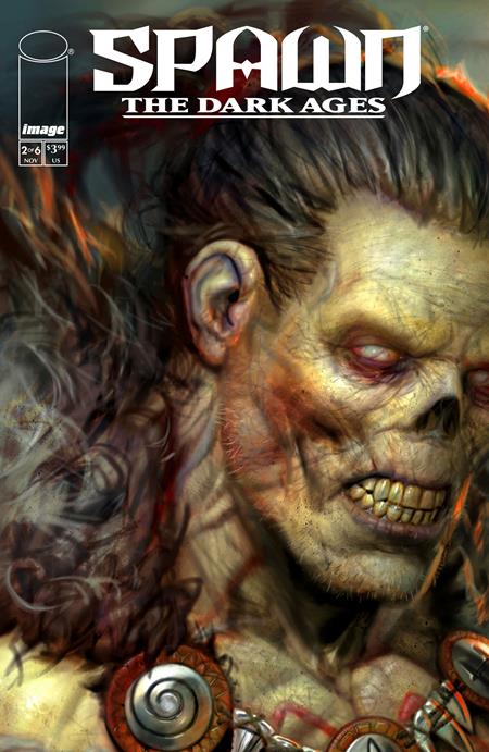 SPAWN THE DARK AGES #2 (OF 6) CVR B RYAN BROWN VAR