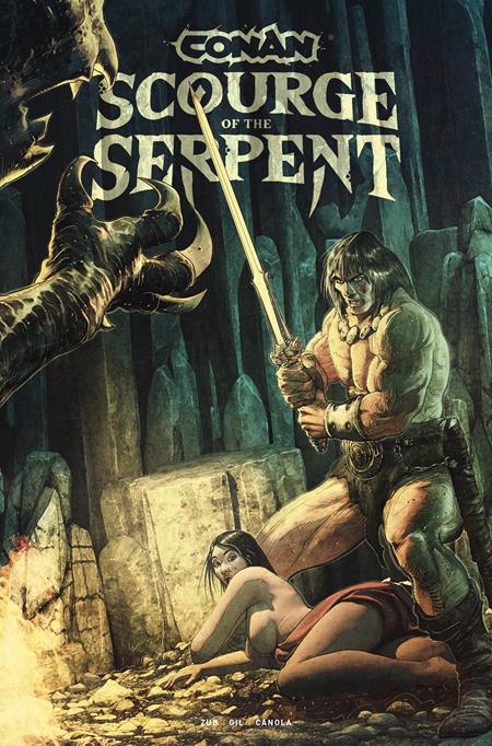 CONAN THE BARBARIAN SCOURGE OF THE SERPENT #3 (OF 4) CVR B MAX VON FAFNER