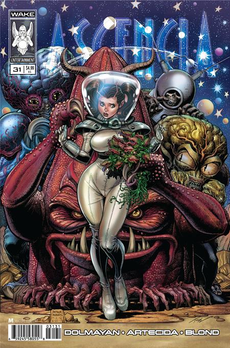 ASCENCIA #31 CVR A ARTHUR ADAMS