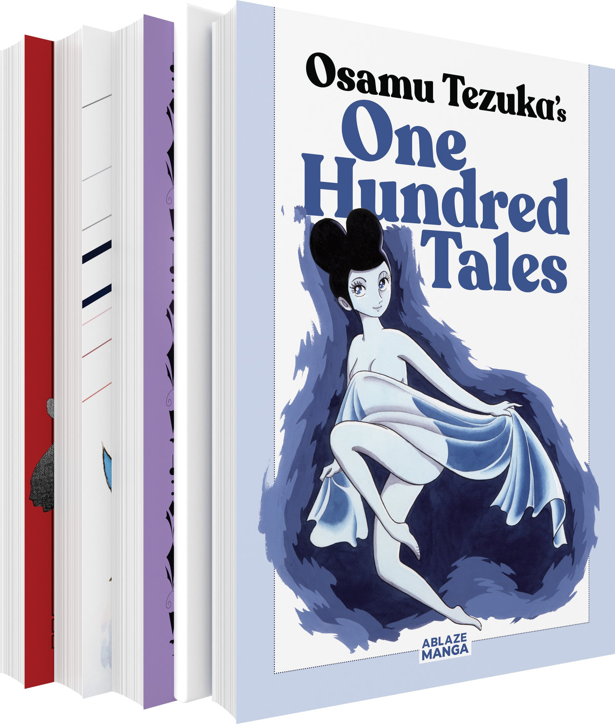 OSAMU TEZUKA TP ABLAZE COLLECTION BOX SET manga cover
