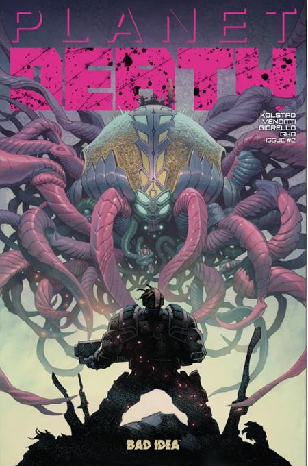 PLANET DEATH #2 (OF 4) 2ND PTG CVR A TOMAS GIORELLO