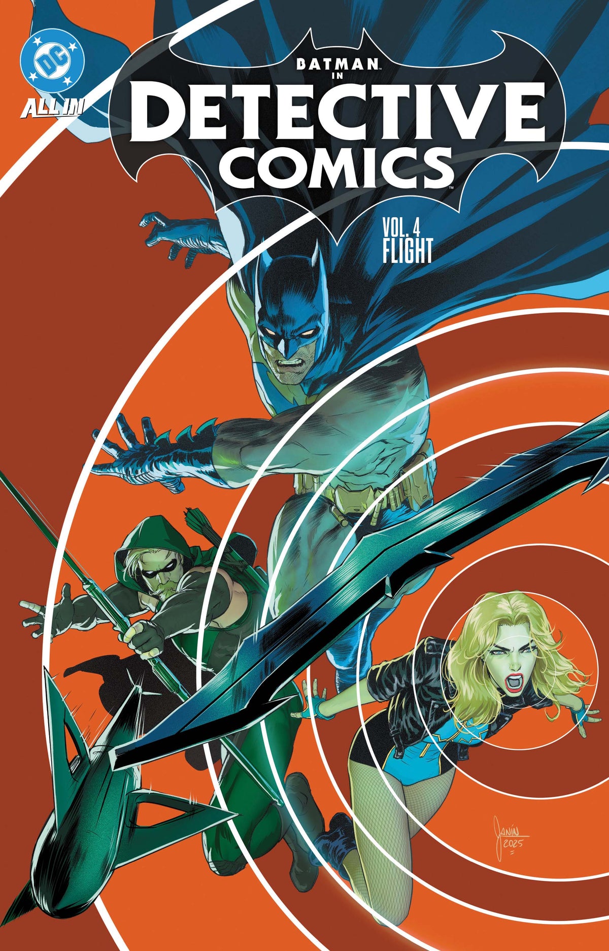 BATMAN DETECTIVE COMICS (2024) TP VOL 04 FLIGHT graphic novel cover