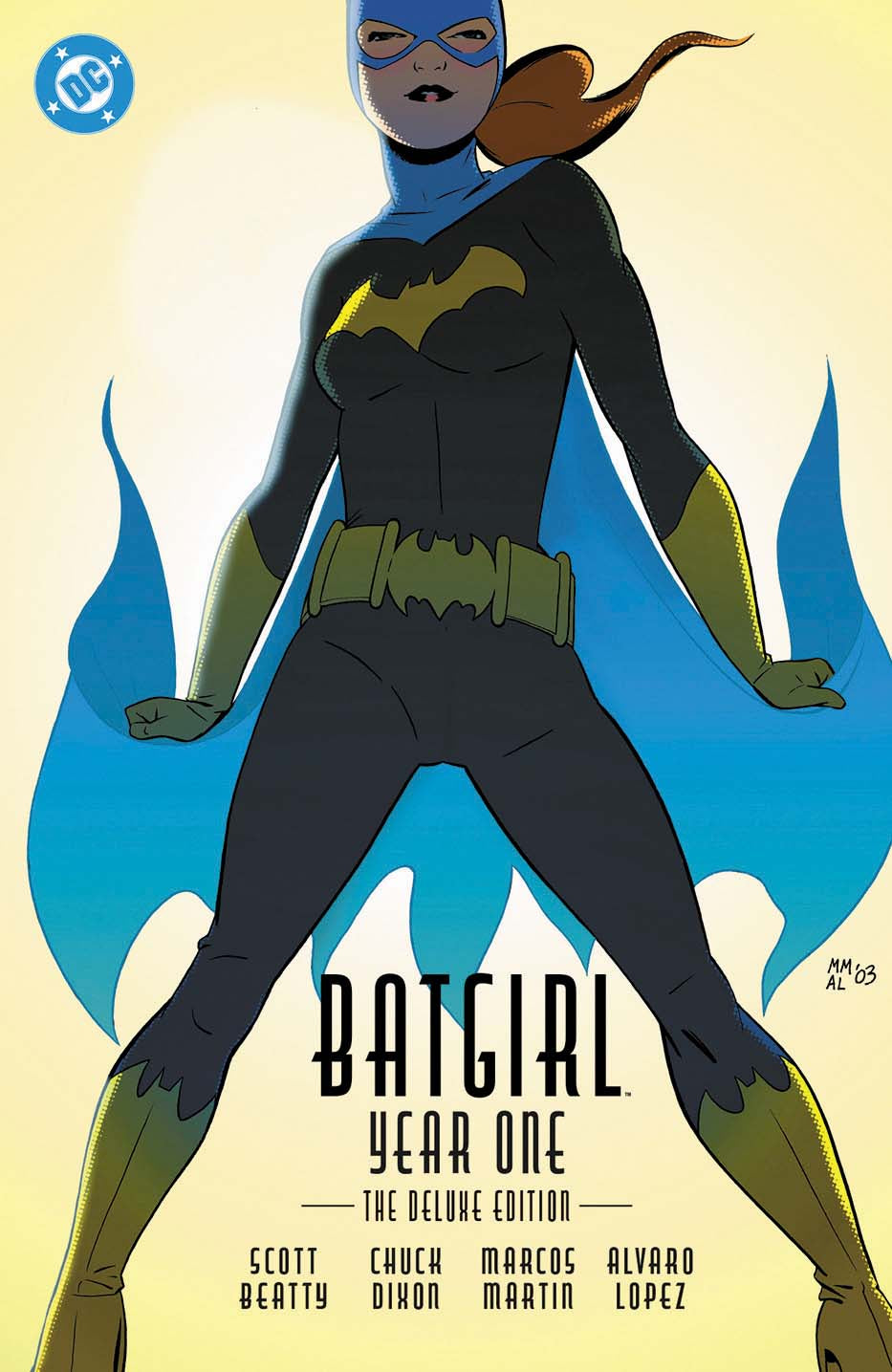 BATGIRL YEAR ONE DELUXE EDITION HC (2027 EDITION) graphic novel cover