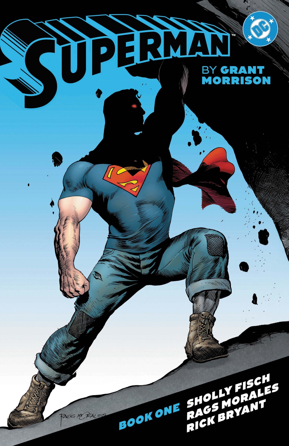 SUPERMAN BY GRANT MORRISON TP BOOK 01 graphic novel cover