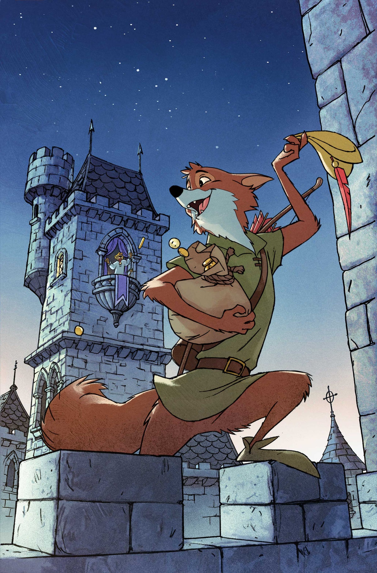 ROBIN HOOD (2026) #1 Cover H JOSHUA MIDDLETON LTD VIRGIN VAR comic book cover