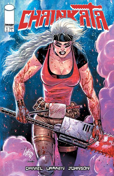 CHAINKATA #1 CVR E ROB LIEFELD VAR