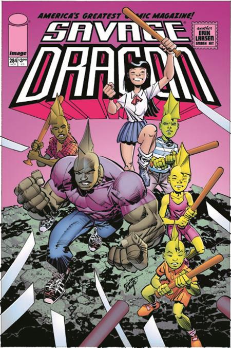 SAVAGE DRAGON #284 CVR A ERIK LARSEN