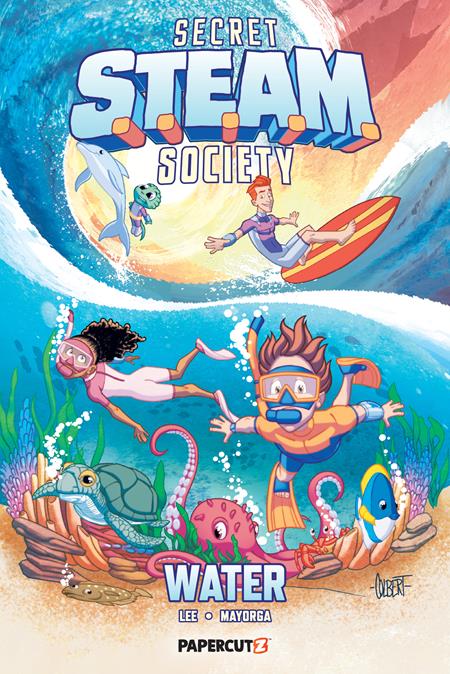 SECRET STEAM SOCIETY TP VOL 04 WATER graphic novel cover