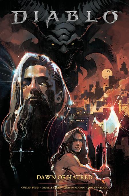 DIABLO DAWN OF HATRED TP REGULAR EDITION NICK MARINKOVICH graphic novel cover