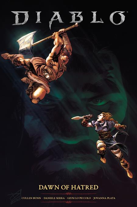 DIABLO DAWN OF HATRED TP DIRECT MARKET EDITION DEV PRAMANIK & JP JORDAN CVR graphic novel cover