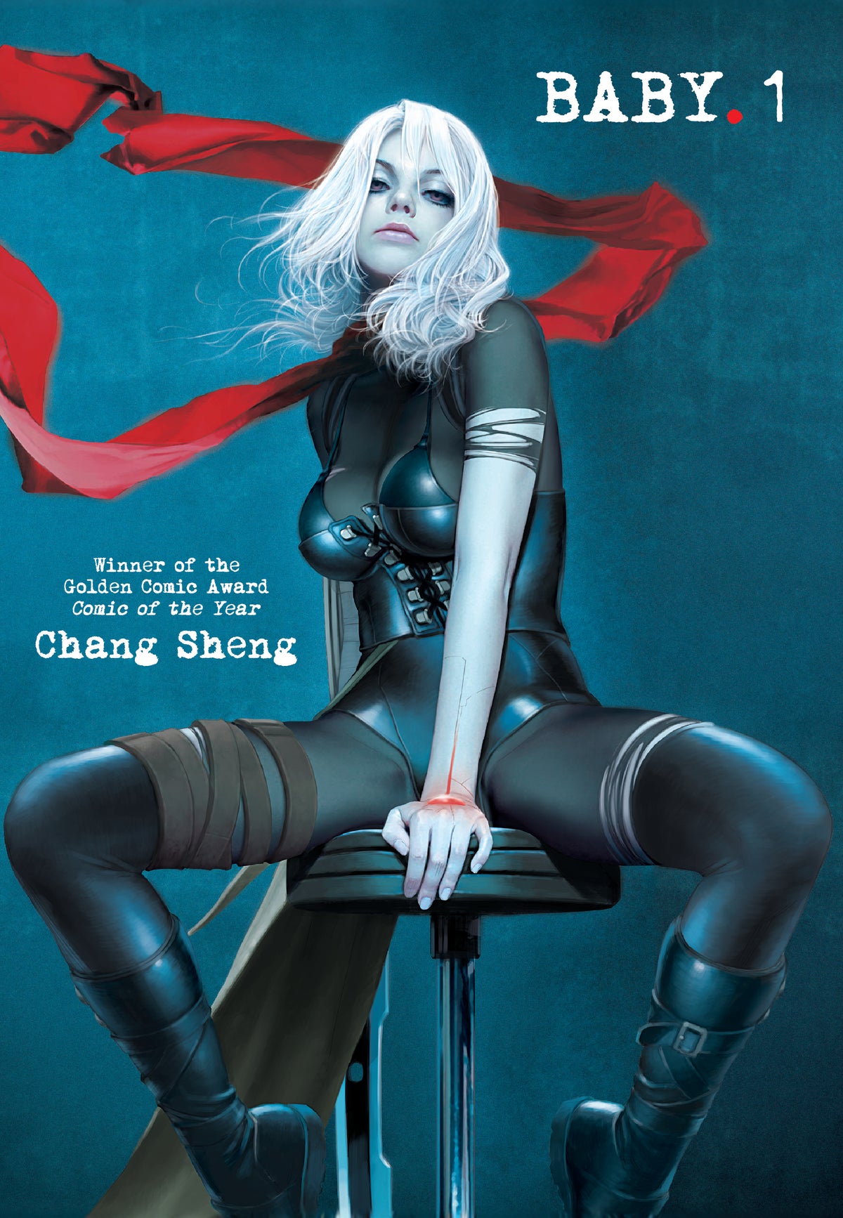 BABY TP VOL 01 graphic novel cover