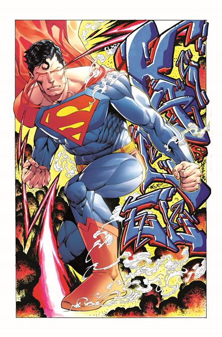 ACTION COMICS #1080 CVR C MARIO FOCCILLO CARD STOCK VAR