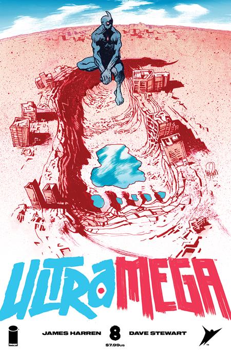 ULTRAMEGA BY JAMES HARREN #8 (OF 9) CVR A JAMES HARREN