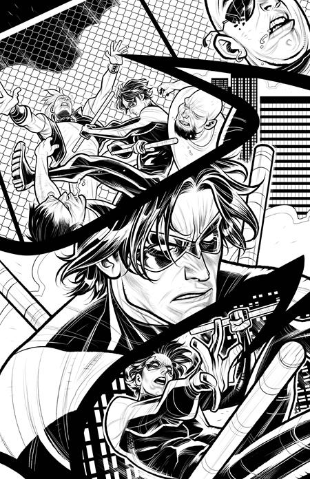 NIGHTWING #133 CVR C ELIZABETH TORQUE CARD STOCK VAR