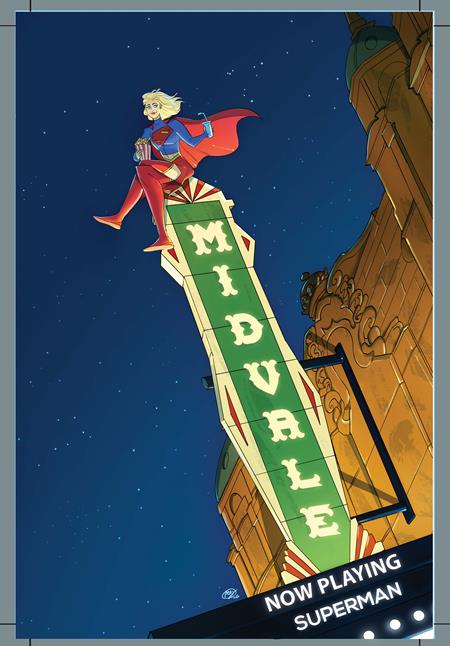 SUPERGIRL #8 CVR D MEGAN HUANG CARD STOCK VAR