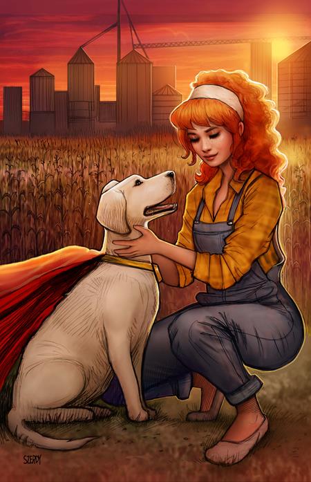 SUPERMAN UNLIMITED #8 CVR C NATHAN SZERDY CARD STOCK VAR