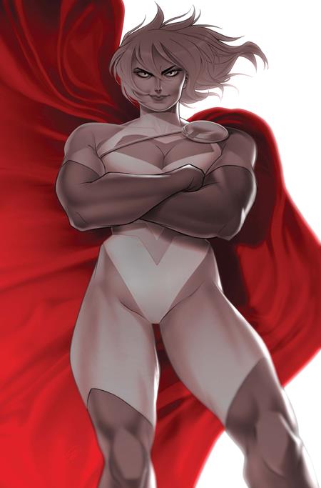 JUSTICE LEAGUE RED #5 (OF 6) CVR B SWEENEY BOO CARD STOCK VAR