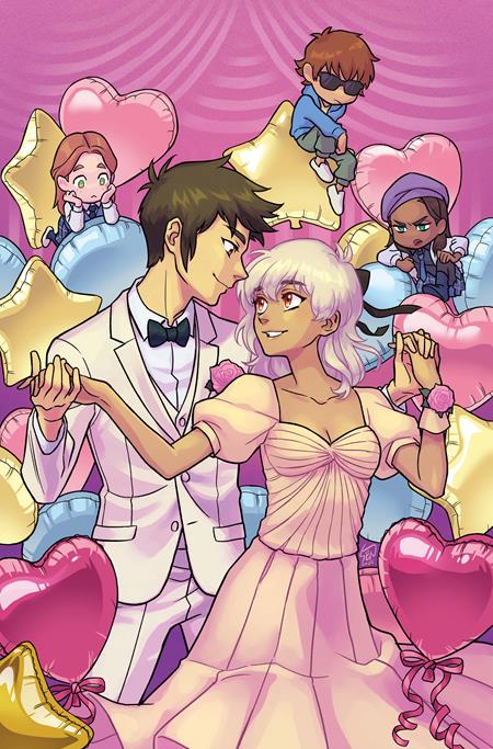 GOTHAM ACADEMY FIRST YEAR #3 (OF 6) CVR B MAYO SEN NAITO CARD STOCK VAR