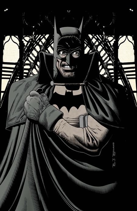 BATMAN GOTHAM BY GASLIGHT A LEAGUE FOR JUSTICE #6 (OF 6) CVR B BRIAN BOLLAND CARD STOCK VAR