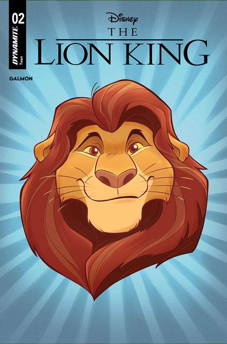 LION KING #2 CVR D GIULIA LOMURNO VAR
