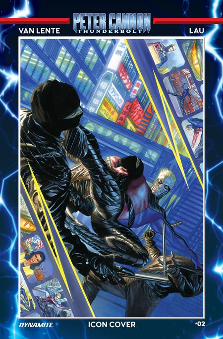 PETER CANNON THUNDERBOLT #2 CVR D ALEX ROSS ICON VAR