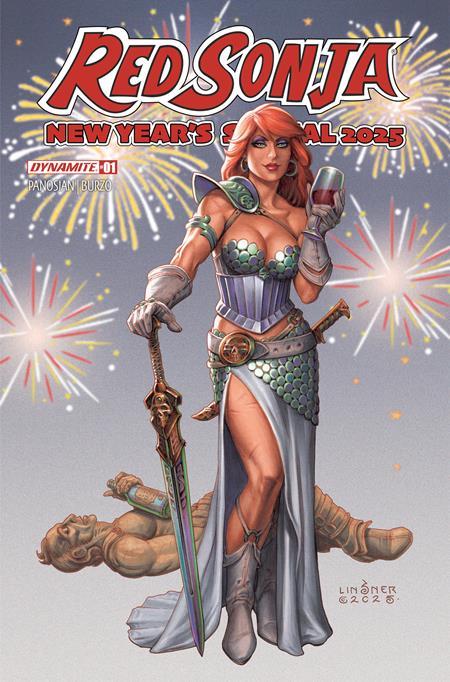 RED SONJA NEW YEARS SPECIAL 2025 #1 (ONE SHOT) CVR A JOSEPH MICHAEL LINSNER
