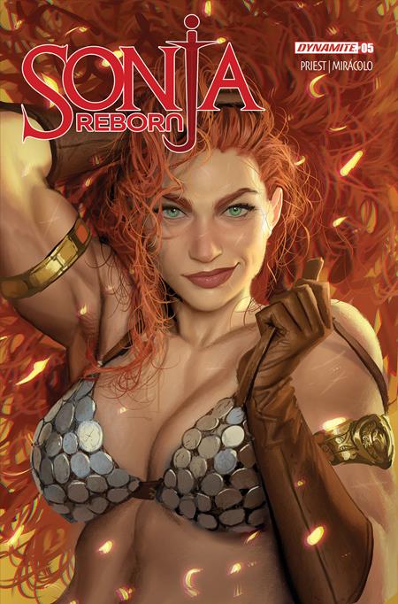 SONJA REBORN #5 CVR A STJEPAN SEJIC