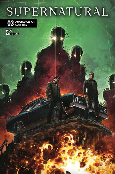 SUPERNATURAL #3 CVR A CLAYTON CRAIN