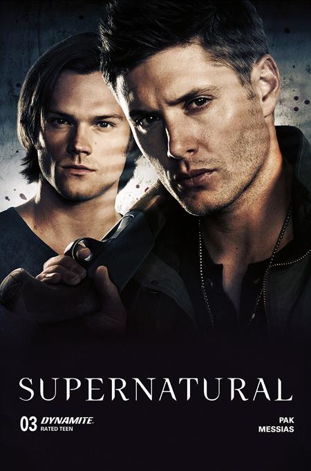 SUPERNATURAL #3 CVR D PHOTO VAR
