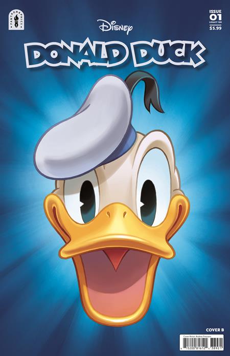 DONALD DUCK LEGACY #389 THE GOLDEN PINEAPPLE CVR B ANDREA FRECCERO VAR
