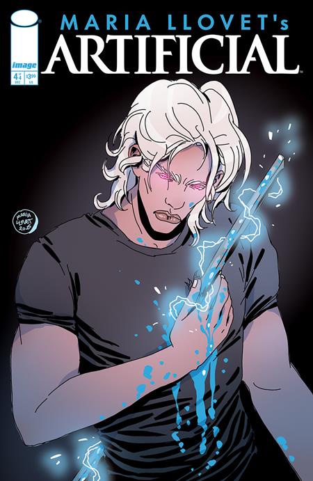 ARTIFICIAL #4 (OF 4) CVR C MARIA LLOVET CHEST WOUND VAR