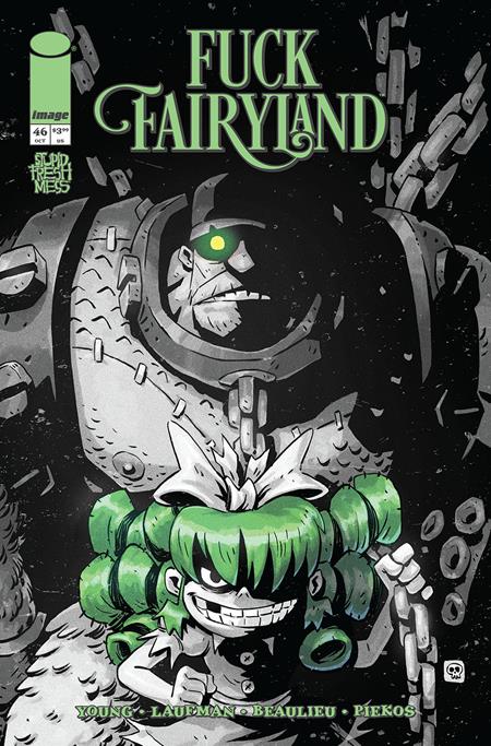 I HATE FAIRYLAND #46 CVR B DEREK LAUFMAN F*CK (UNCENSORED) FAIRYLAND VAR