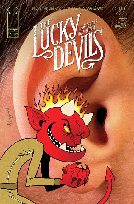 LUCKY DEVILS #7 (OF 9) CVR B JIM RUGG VAR
