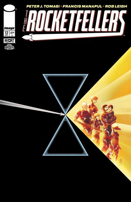 ROCKETFELLERS #12 CVR B LEONARDO COLAPIETRO VAR