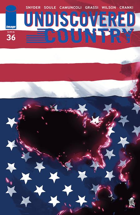 UNDISCOVERED COUNTRY #36 CVR A GIUSEPPE CAMUNCOLI