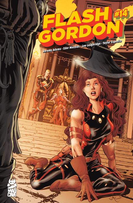 FLASH GORDON #14 CVR A WILL CONRAD