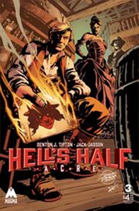 HELLS HALF ACRE #3 CVR B GERALDO BORGES VAR PREVIOUSLY SOLICITED