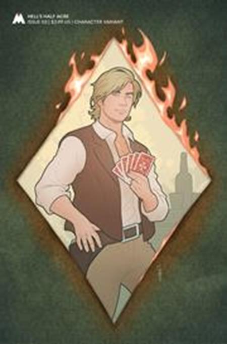 HELLS HALF ACRE #3 CVR C CHRIS EVENHUIS VAR PREVIOUSLY SOLICITED