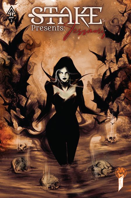 STAKE PRESENTS JESSAMY #3 (OF 3) CVR A FRANCESCA FANTINI