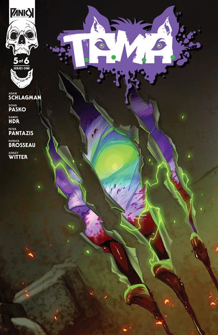 TAMA #5 (OF 6) CVR A ASHLEY WITTER