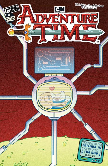 ADVENTURE TIME (2025) #8 CVR A NICK WINN