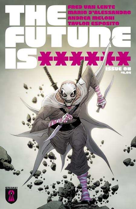 FUTURE IS ****** #8 CVR A JAE LEE JUNE CHUNG