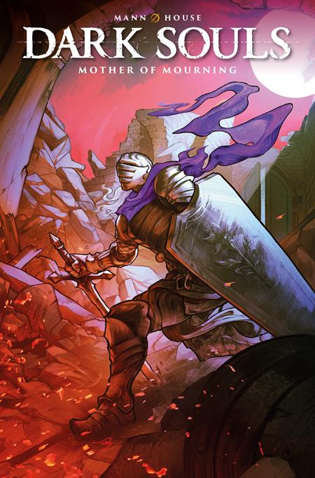 DARK SOULS MOTHER OF MOURNING #1 (OF 4) CVR B WARRICK WONG VAR