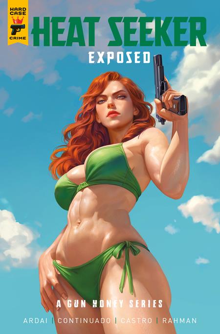 HEAT SEEKER EXPOSED A GUN HONEY SERIES #4 (OF 4) CVR B YASMINE VAR